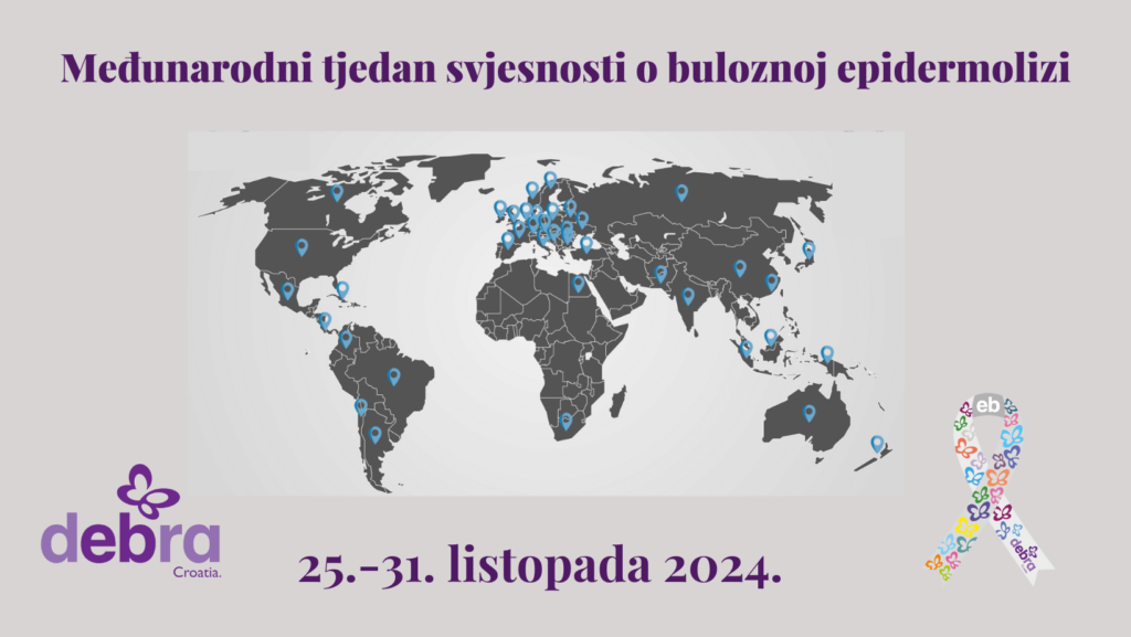 Međunarodni tjedan svjesnosti o buloznoj epidermolizi 2024.